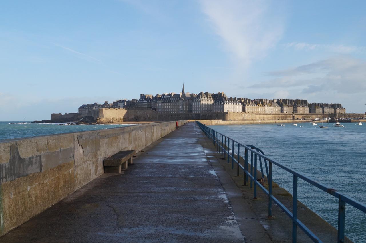 Le Solidor, Saint Malo Apartment ภายนอก รูปภาพ