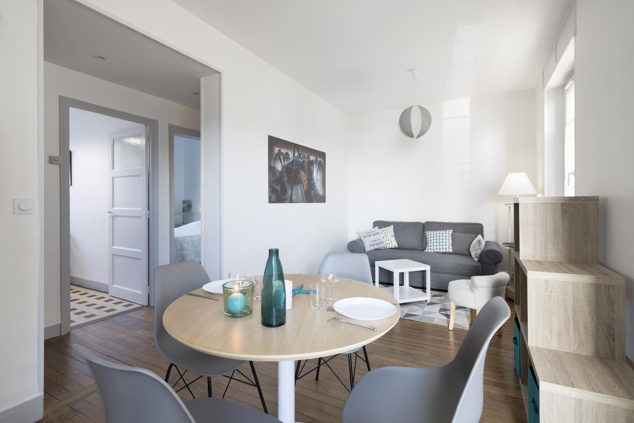 Le Solidor, Saint Malo Apartment ภายนอก รูปภาพ